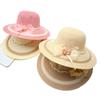Women's Straw Hat with Large Brim, Summer Shading, Sweet and Versatile Cool Hat, Seaside Beach Hat, Sunscreen Hat, Women's Model