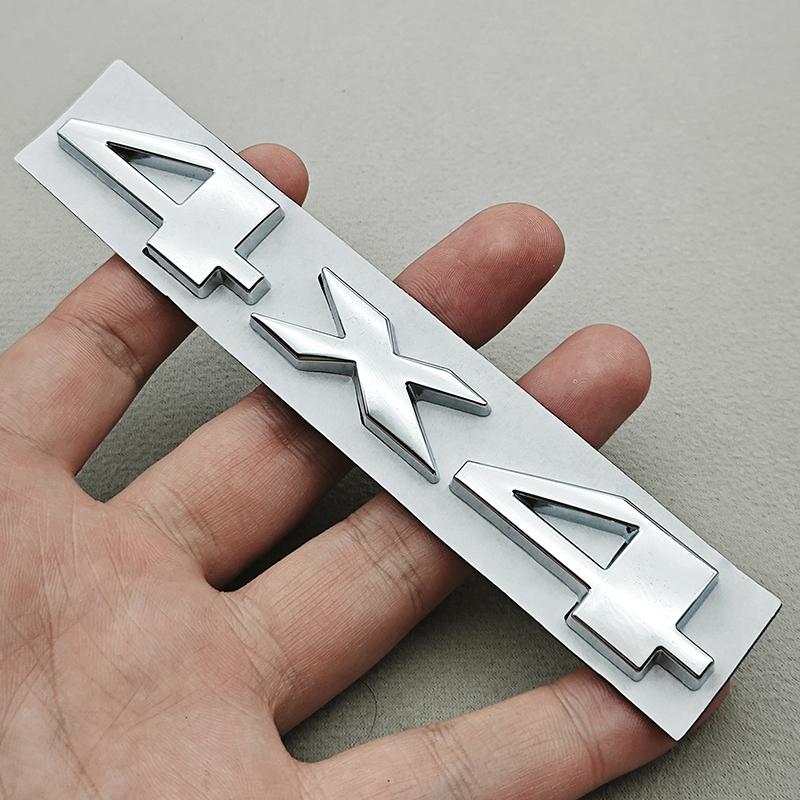 3D Metal Car Letters 4X4 LIMITED Logo Emblem Trunk Badge Stickers For Jeep Grand Cherokee Overland Compass Wrangler Accessories Uy1