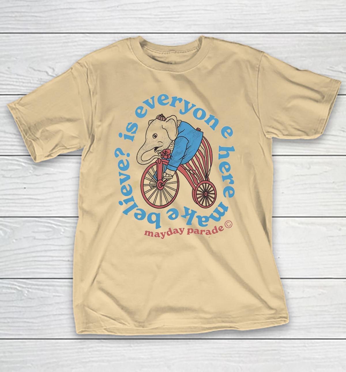 Mayday Parade Elephant BAND Gift For Fan S to 5XL T-shirt MD56 M