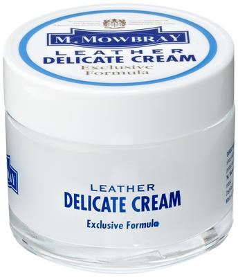 Mowbray 2026 Nourishing and Care Cream for Shoes and Leather Suitable for Soft Delicate Stain and Vegetable M. Neutral, 60ml, Accessories, Leather,