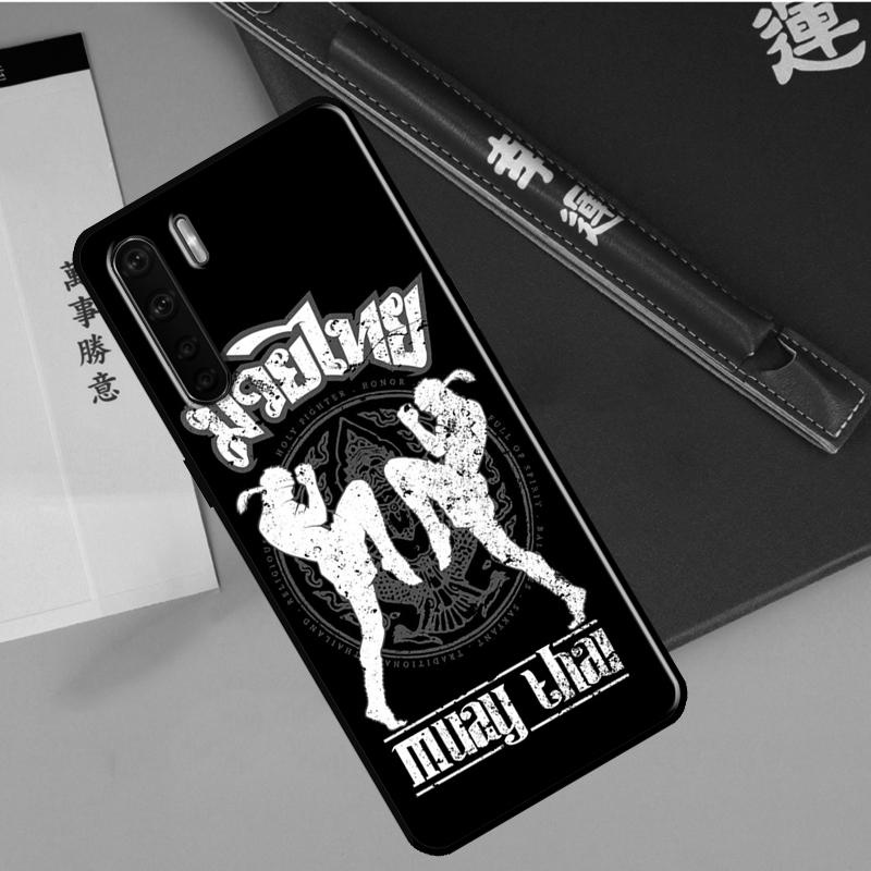 Muay Thai Martial Art Case For Oppo A40 A78 A54 A74 A94 A17 A57 A77 A76 A16 A96 A18 A60 A80 A38 A58 A98 A15 A5 Pro