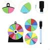 Color Rotating Wheel Roulette Party Supplies Drinking Game for Adults Fortune Shops