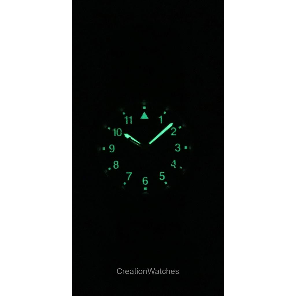 Hamilton Khaki Field Textile Strap Blue Dial Quartz H69301940 Unisex Watch