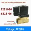YunDuo AC220V Multi-Purpose Solenoid Valve