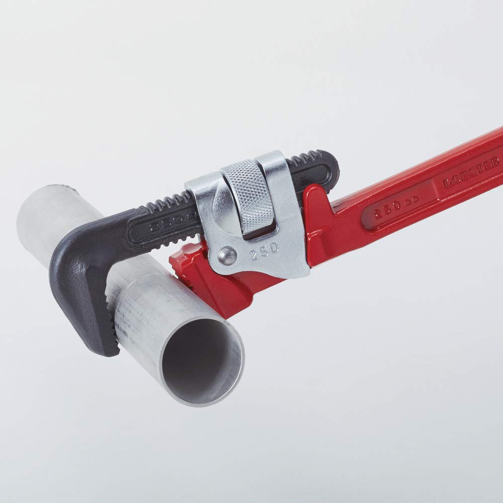 LOBTEX Heavy Duty Pipe Wrench 250mm PW250
