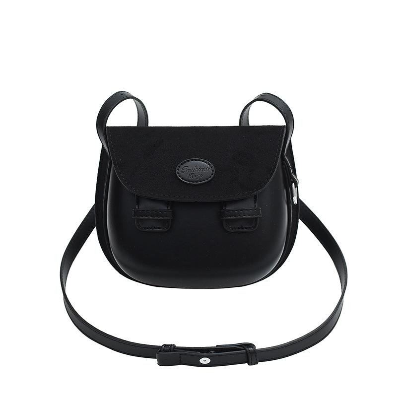 Premium Bag Women's 2024 New Niche Design Popular Saddle Bag Retro Simple Fashion Shoulder Messenger Bag