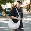 Super Soft Casual Fashion Casual Large Capacity Shoulder Bag Japanese Travel Dumpling Bag Women Commuter Messenger Bag