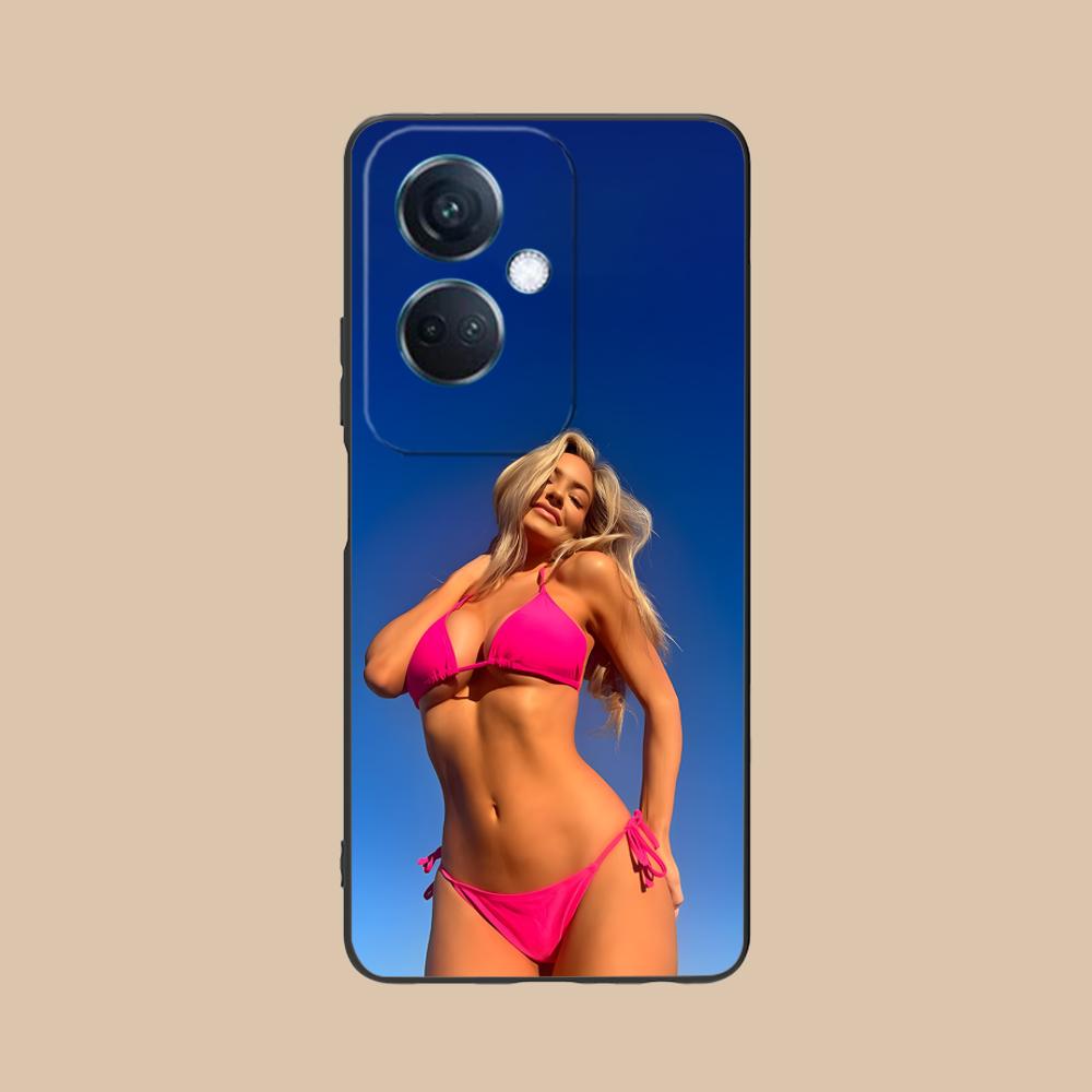 Hannah Palmer Matte TPU Mobile Phone Case for OPPO Reno 14 13 12 11 10 9 8 7 6 5 F T Pro 5G Colorful Printing Cover OPPO Reno5 5G
