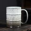 Kiln Oil Bucket Cup Large Capacity Ceramic Mug Creative Coffee Mug