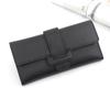 Korean Style Women's Tri-fold Long Fashion Wallet Clutch with Buckle