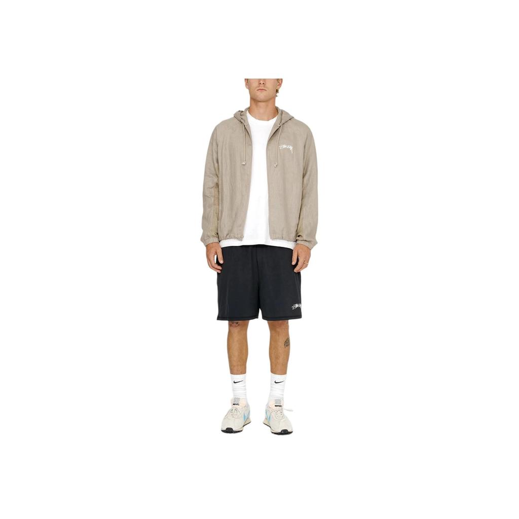 Nike X Stüssy Collaboration SS24 Comfortable Quick-Dry Versatile Casual Shorts Unisex shorts Black FZ5761-010
