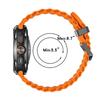 Silikonarmband för Samsung Galaxy Watch ultra 47mm Rem Sportarmband Marin Tillbehör Armband Correa Galaxy Watch 7 ultra 47mm