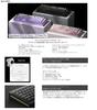 MonsGeek English Layout Wireless Akko V3 Piano Pro Switch Tenkeyless Mechanical Keyboard with Gasket Aluminum Compatible with Mac 6000mAh Battery