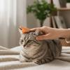 3pcs/set Creative Bite Resistant Pet Finger Puppet Soft Mini Cat Finger Sleeve Funny Cat Teasing Toy Interaction