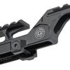Ryohin Buhin Evolution Gear GBRS Group HYDRA V2 2.91-inch Super High Mount Riser Replica, Hard Anodized Black, 20mm Rail Type, 068 Aluminum Alloy