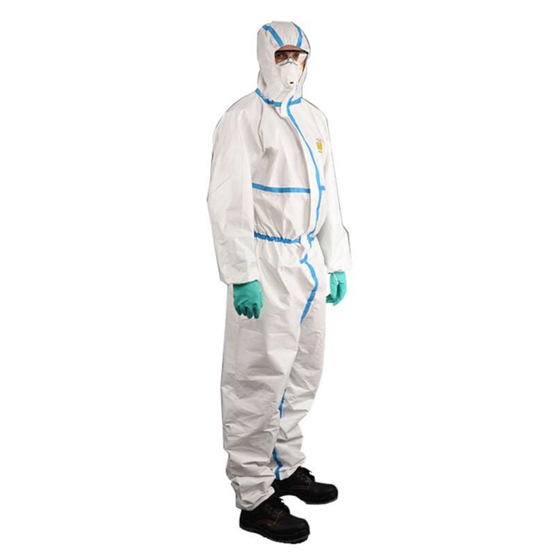 CNMF Disposable Protective Isolation Suit 180