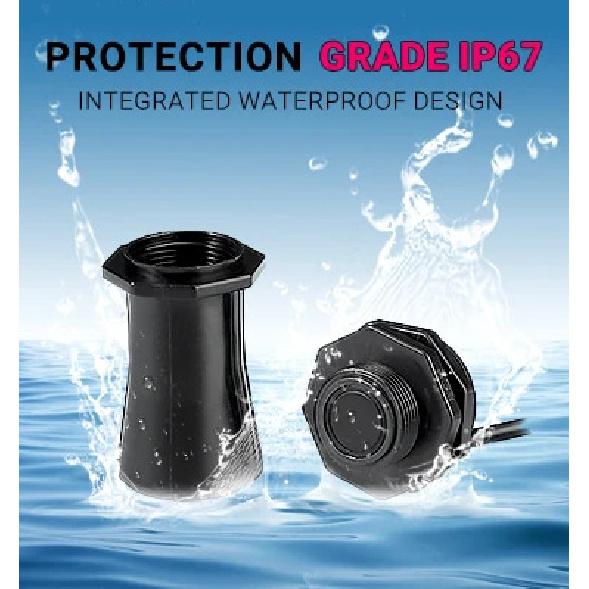 DYP-A01 2026 New Version | Ultrasonic Level Sensor, IP67 Integrated Probe, 750cm Range, RS485 Signal Output A