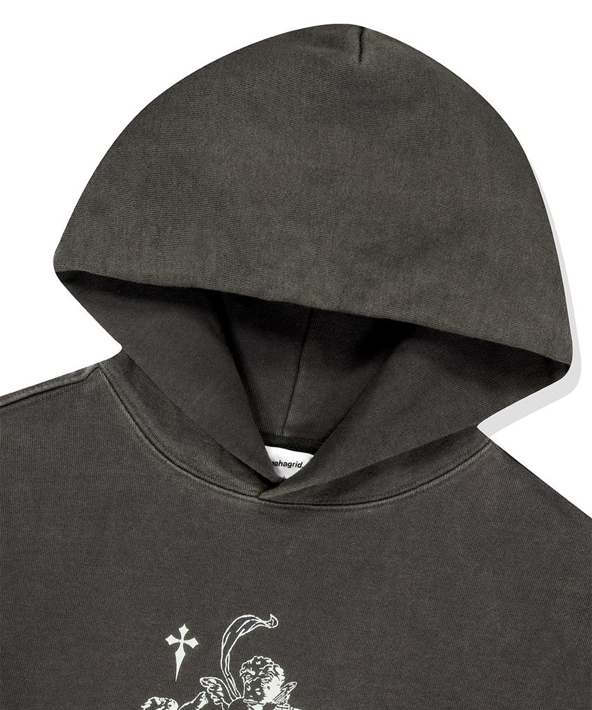 Washed Angel Hoodie Black(Mg2Esmm405A)