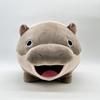 Hugable Moo Deng Plush Toys Kawaii Animal Pillow New Moo Deng Hippo Plush  Home Toy Decoration