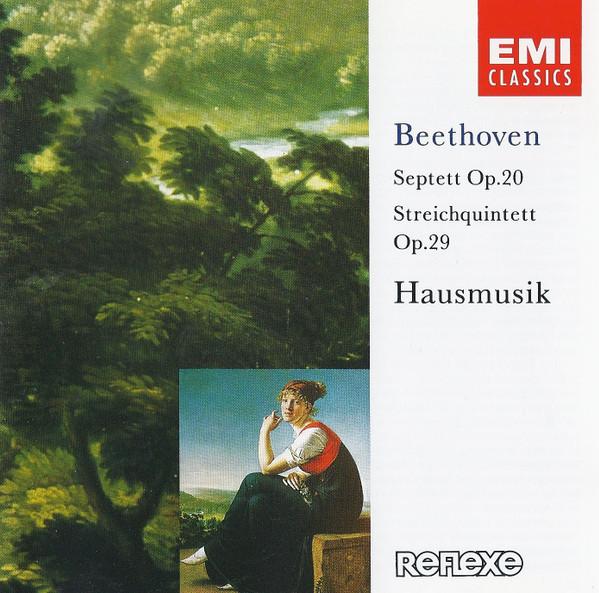 

CD HAUSMUSIK String Quintet Septet 077775465624 EMI Classics 1993 Europe Classical Used