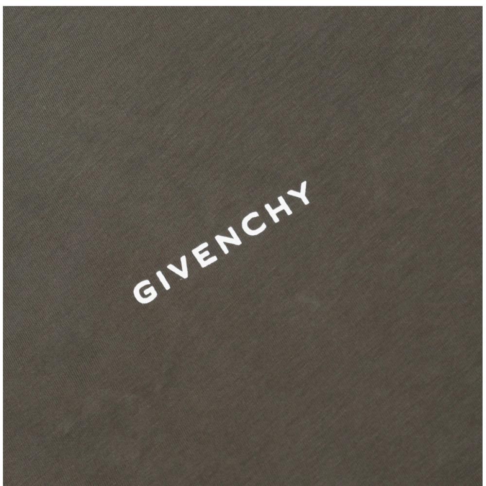 Givenchy Akitaype Logo Kids Short Sleeve Tee H30719 653