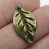 10pcs Tree Leaf Charms Pendant Antique Bronze Silver Color Pendants DIY Crafts Making Findings Handmade Tibetan Jewelry