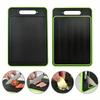 Multifunctional Cutting Board With Knife Sharpener Garlic Grater Double-Sided Non-Slip Chopping Board Defrosting Plate Alloy Aluminum Kitchen