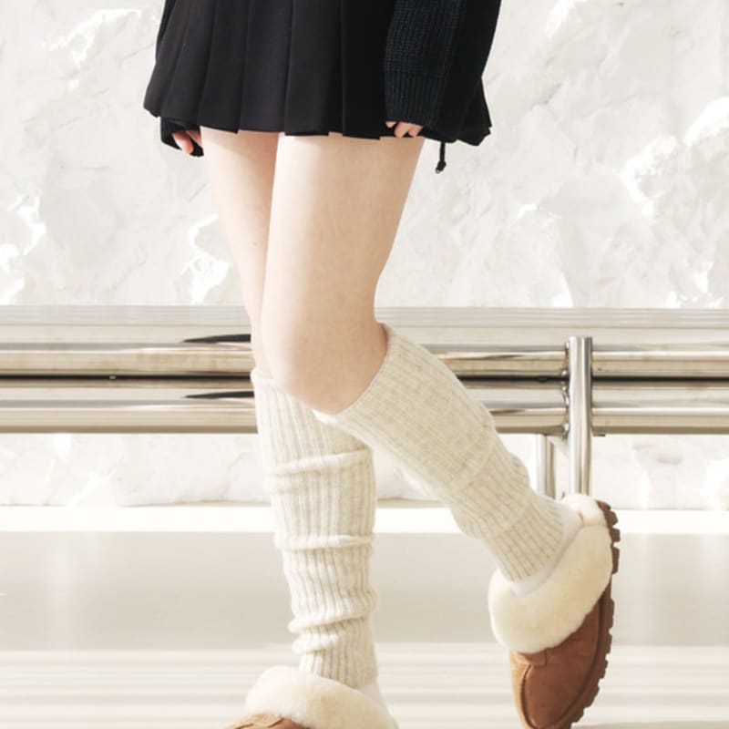 Moderment Lână Jambiere Moi [4 Culori]