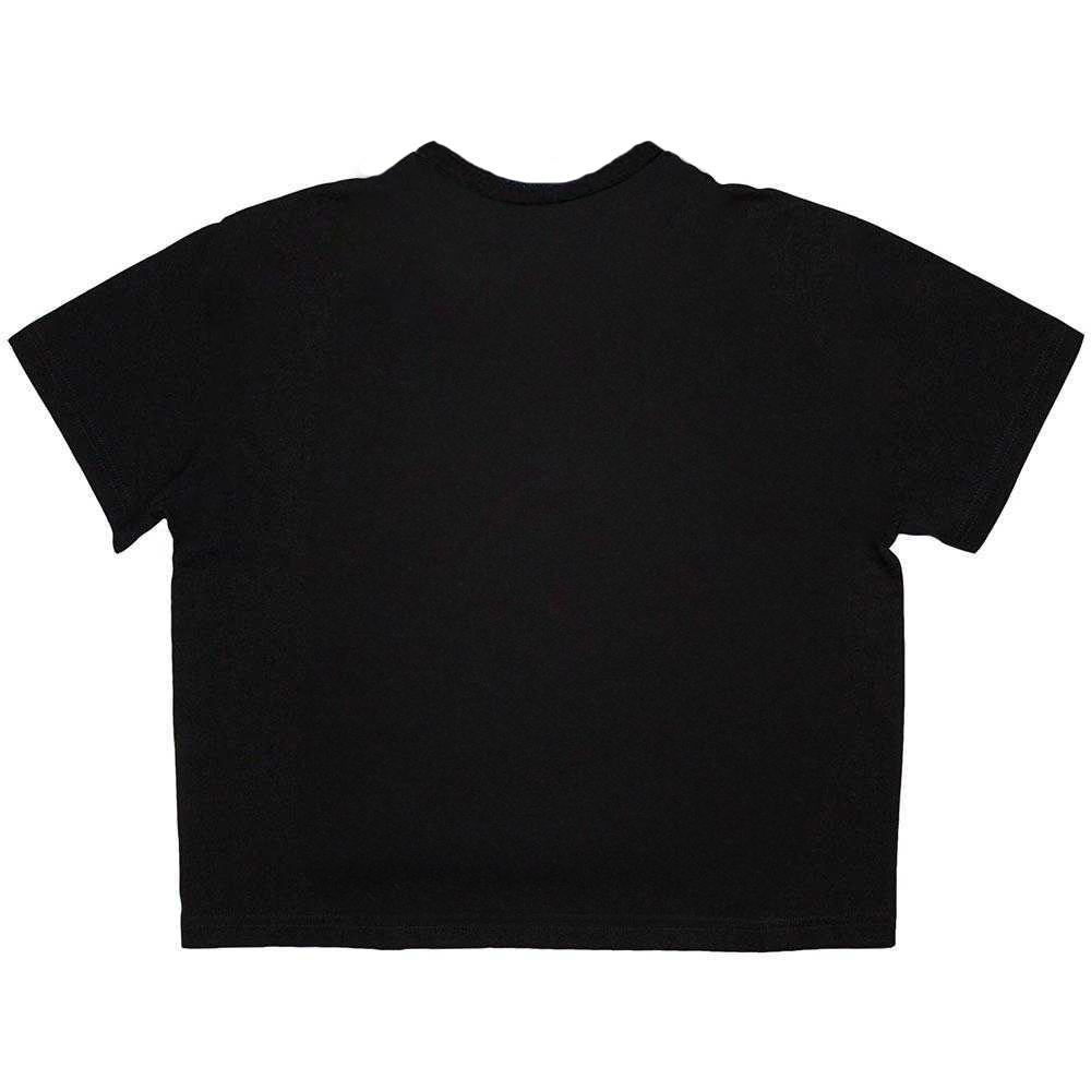 Rob Zombie Womens/Ladies Born To Go Insane Crop Top