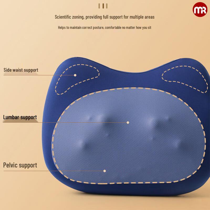 Morphy Richards MR2132 Wireless Neck & Lumbar Massage Cushion