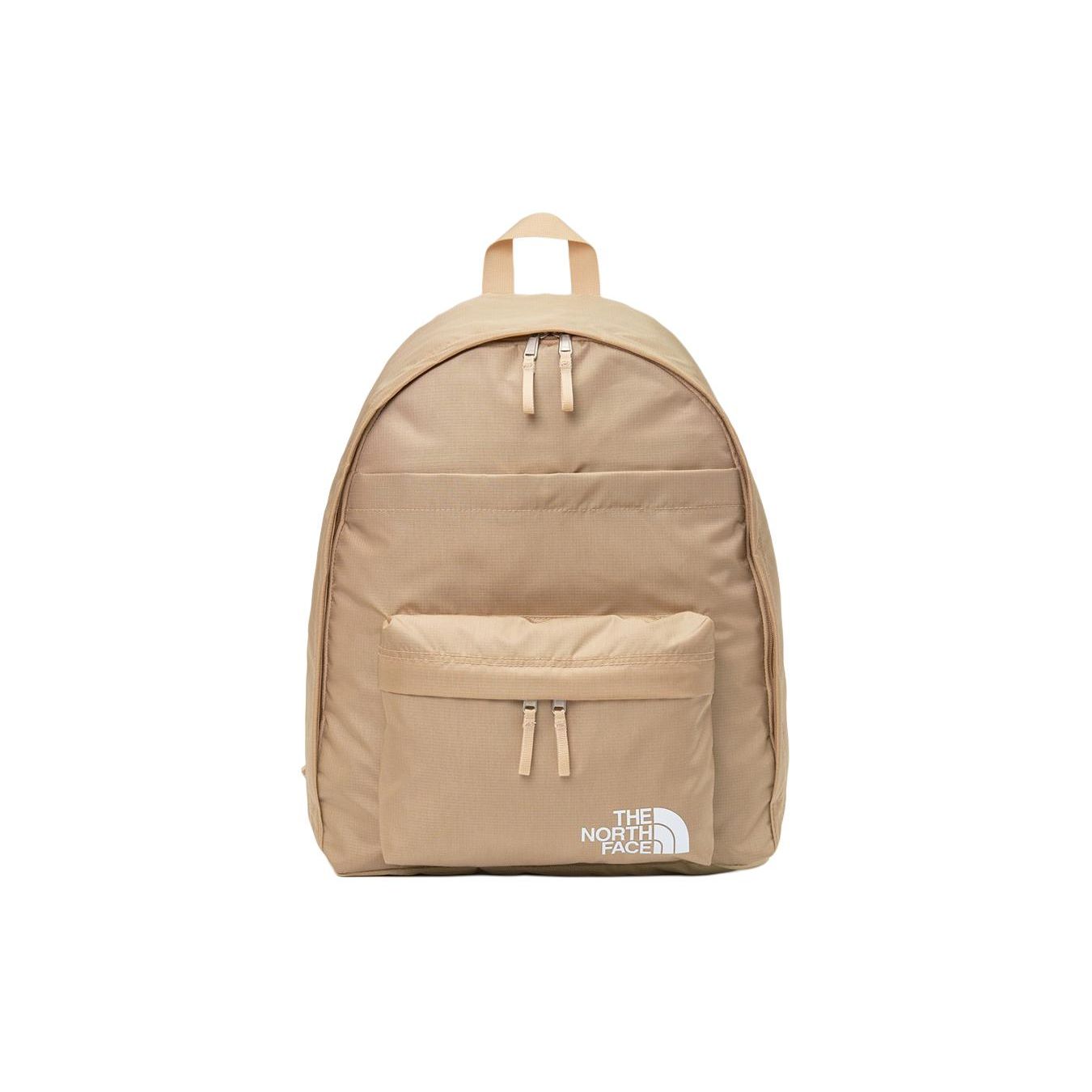 

The North Face 28.7L Logo Zip Closure Backpack Unisex Backpack Stone-Brown NF0A8AMMLK51 Stone Tan