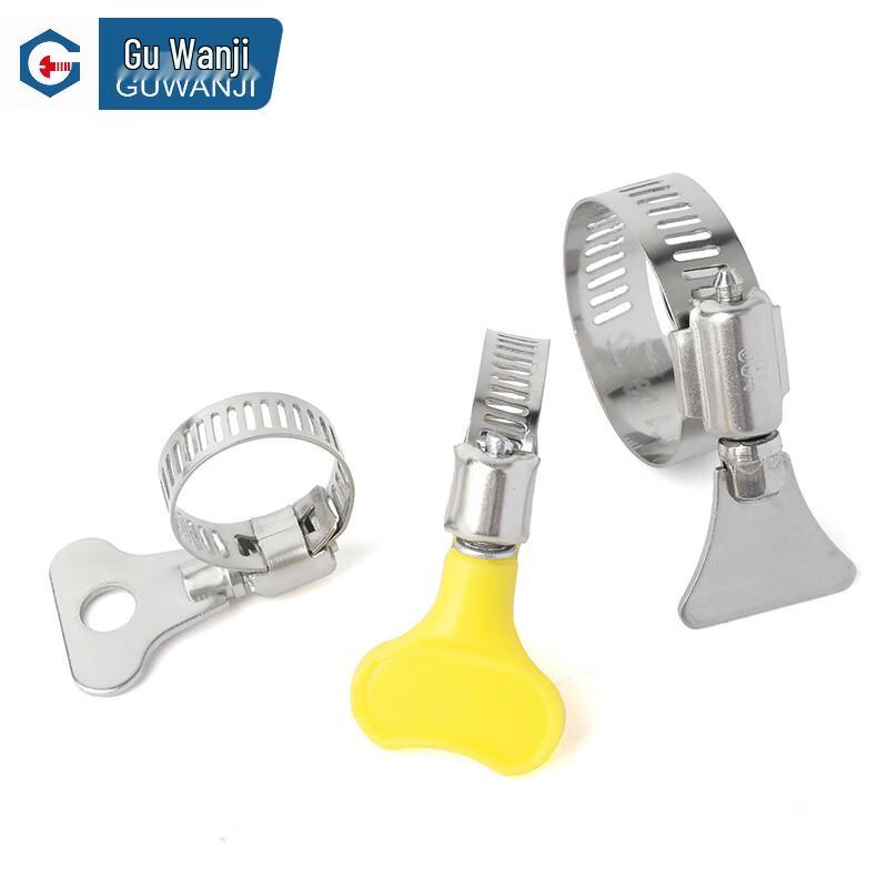 Guwanji GWJ-28 Stainless Steel Handled Hose Clamp