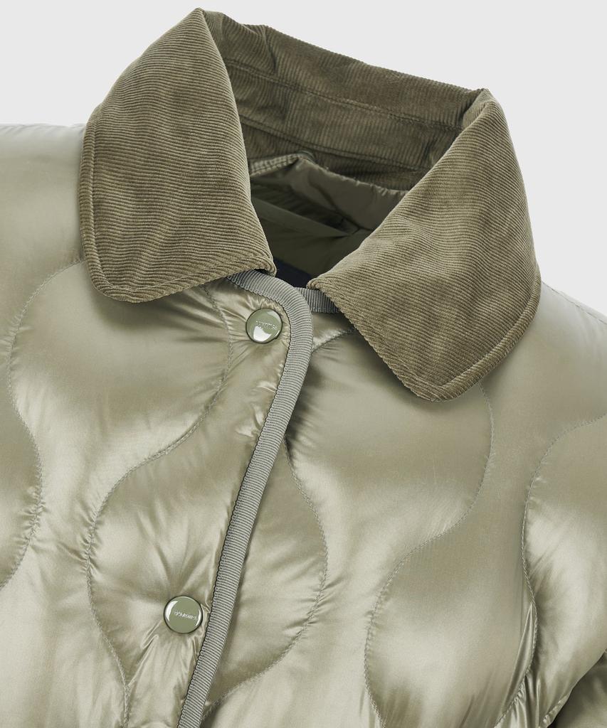 DUVETICA Salvitelle (Olive) (Women'S Down Jumper)