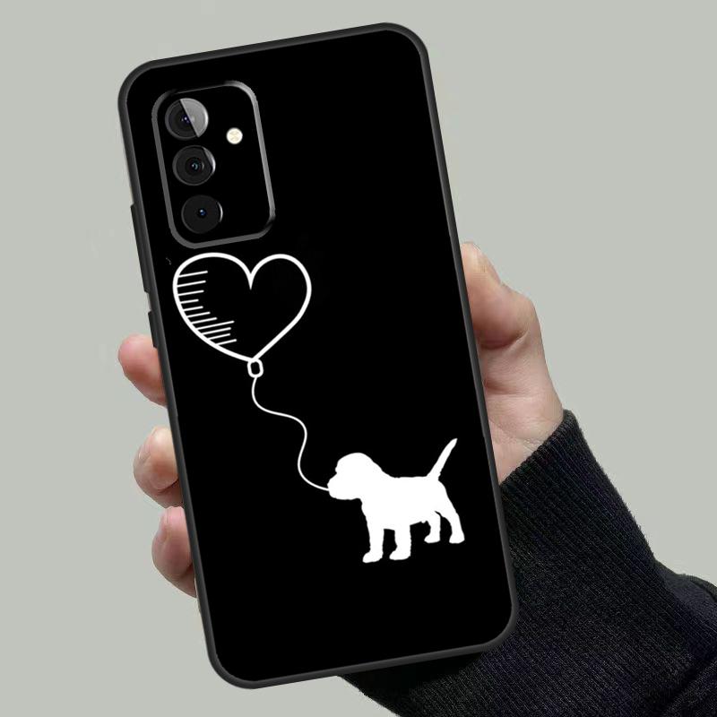 The Beagles Funny Cartoon Dog Case For Samsung Galaxy A56 A36 A16 A33 A13 A23 A52 A32 A12 A54 A34 A14 A53 A15 A35 A55 A17