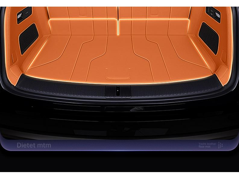 2025 Trumpchi Xiangwang S9 Full Coverage Trunk Mat - New Car Interior Accessory