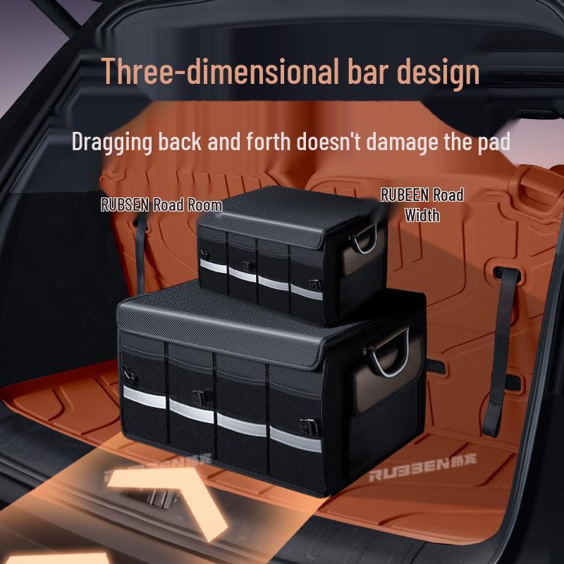 2026 Leapmotor C16 Trunk Mat for Five/Six Seater Interior Modification