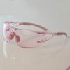 Colorful Work Goggles Transparent Anti-Fog Goggles Simple Safety Glasses  for Work/Lab/Cycling