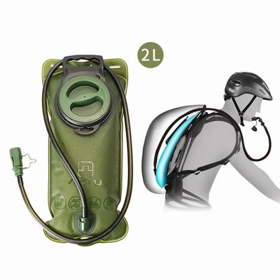 Outdoor-Sport Wasserbeutel 2L Radfahren Blase Container Tasche Lagerung Tasche Wandern Bergsteigen Trinken Weste Rucksack