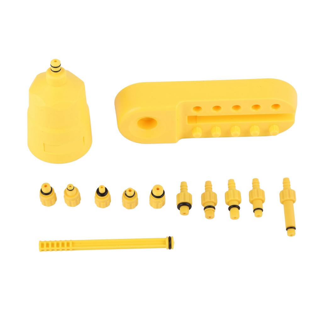 Bike Brake Bleed Kit Bicycle Disc Brake Oil Disc Oil Change Oiling Tool Nylon Joint Set