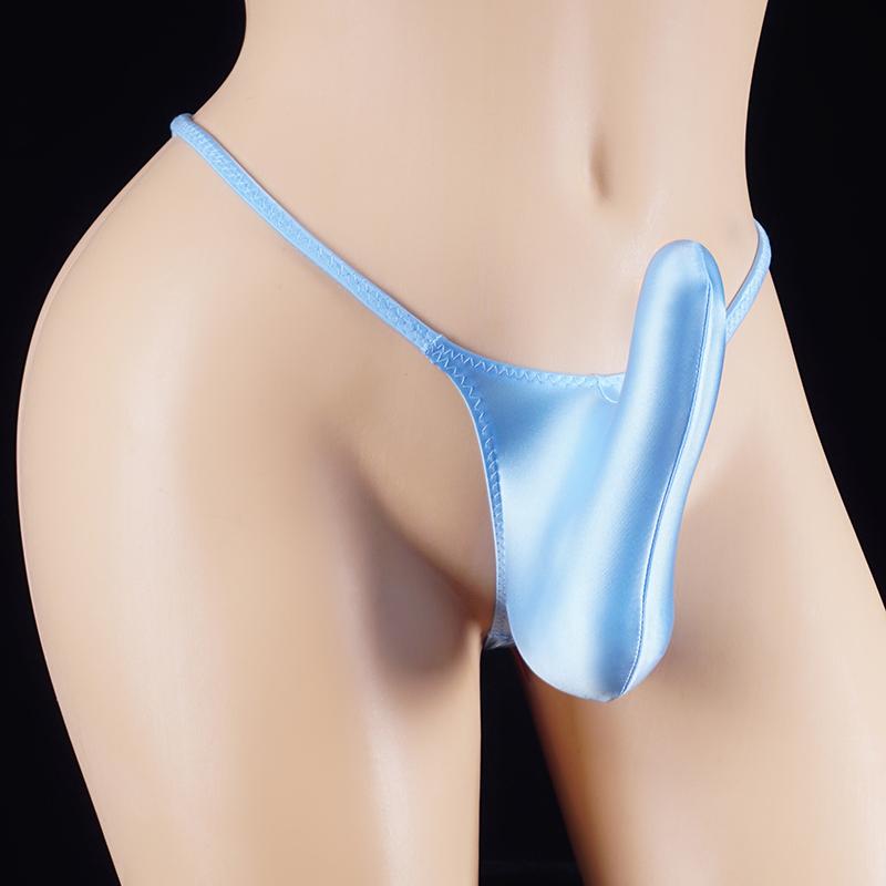 Heren Zwembroek Sexy Glanzende Slip Gay Grote Penis Uitstulping Grote Zak Ondergoed Mode Effen Olieachtig Glanzende Zwembroek Slipjes