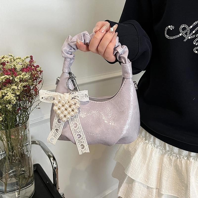 Retro simple portable small bag women's summer new fashion casual versatile commuter shoulder messenger bag