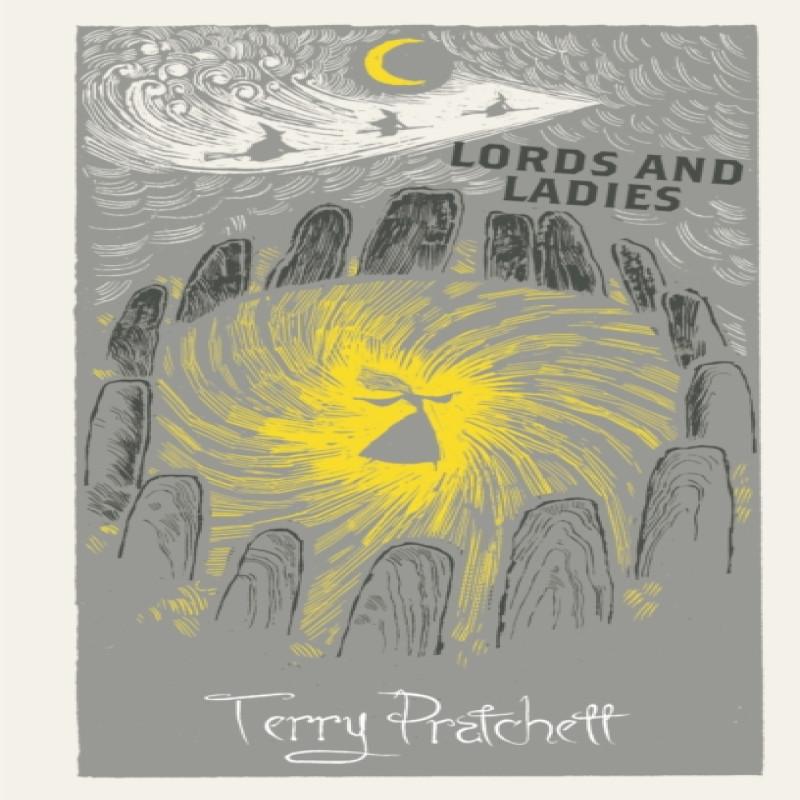 Lords and Ladies by Terry Pratchett Hardback Book 9781473200272