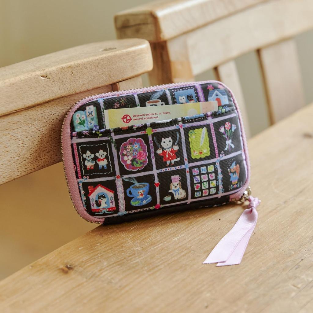 Almost Daily Drawer Pouch Pocket Yumi Kitagishi With Coffee