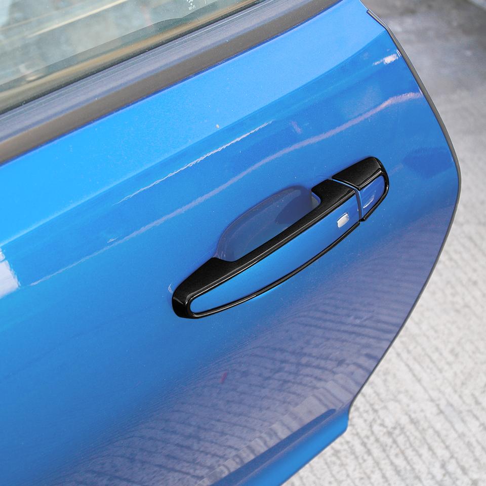  ABS Door Handle Decoration Cover Sticker Fit For Chevy Camaro 2017 Up Exterior Accessories