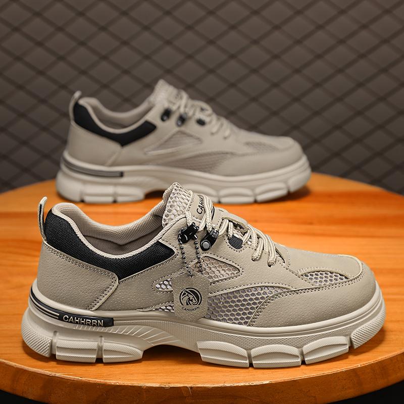 CYYTL Shoes For Men Summer Mesh Breathable Sneakers Casual Outdoor Running Tennis Platform Sports Hiking Designer Luxury Loafers