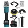 588VF 6 hastighet 2 i 1 trådløs vinkelsliper bilpolerer børsteløs elektrisk vinkelsliper slipemaskin for Makita 18v batteri