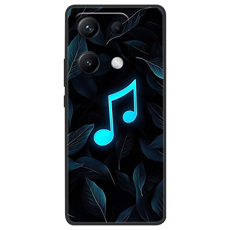 For Redmi Note 14S 4G Phone Case 14 s Marble Painting Pattern Soft Silicone Anti Drop Cover For Xiaomi Redmi Note 14S Shell
