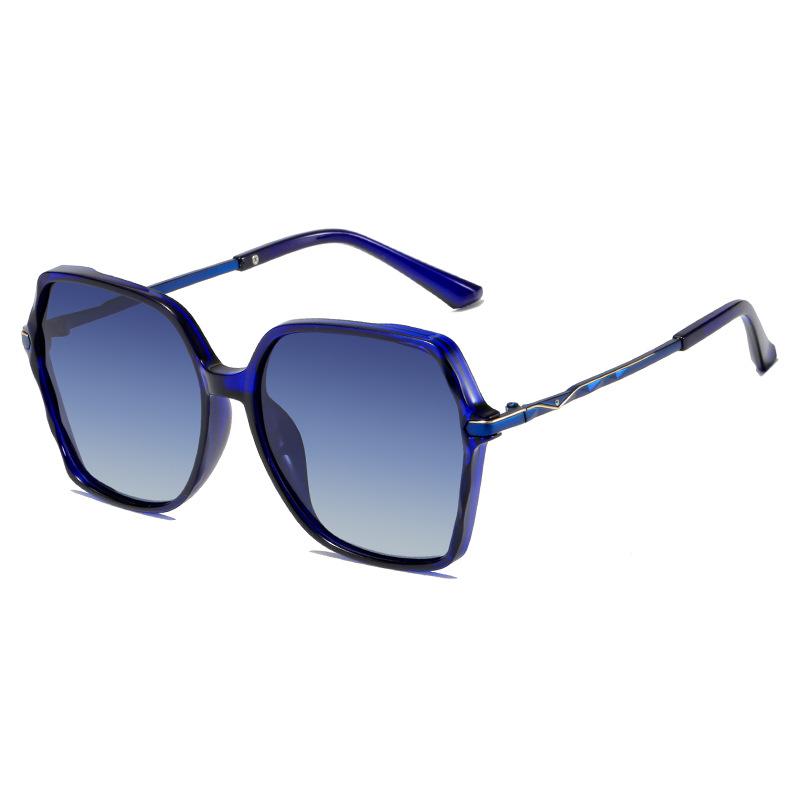 

Sunglasses Women S Trendy Women S Sunglasses Fashion Street Photography Big Face Thin Polarized Glasses Polarized lenses