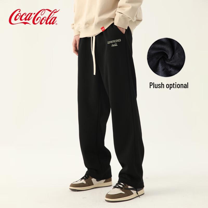 

Coca-Cola Unisex Loose Fit Casual Sweatpants 2XL (170-190 lbs)