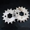 Nickel Alloy Steel 428 15/16/17T Tooth Motorcycle Chain Sprocket for YBR125/150 YX125 SRZ150 JYM150 Dirt Pit Bike ATV